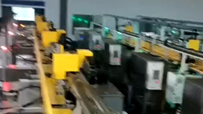 長(zhǎng)行程車(chē)床上下料桁架機(jī)械手